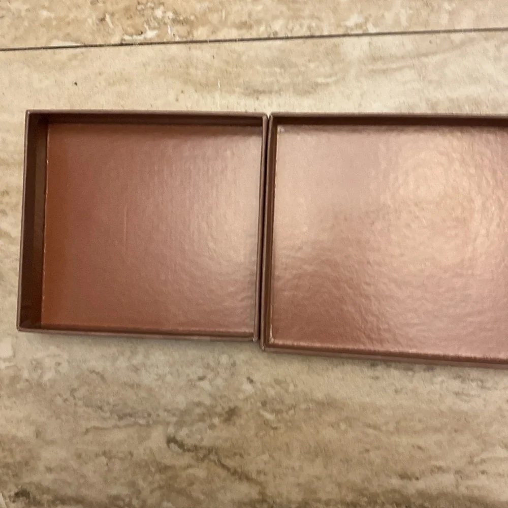 Louis Vuitton box 5 L x 5 H x 1.25 W approximately